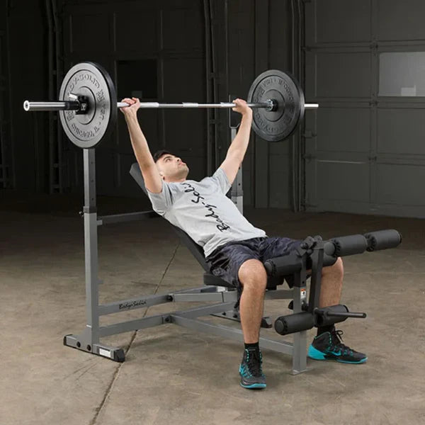 Why a Bench Press is the Best Addition to Your Home Gym