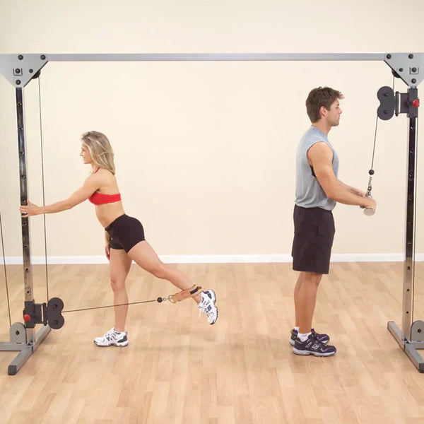 Why a Cable Crossover Could Be a Great Addition to Your Home Gym