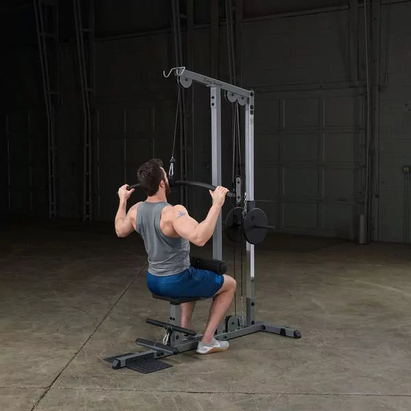 Why a Lat Pulldown Machine Could Be the Best Addition to Your Home Gym