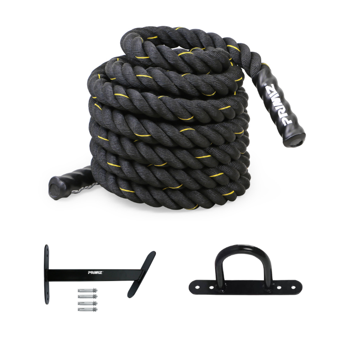 Primiz Battle Rope Bundle