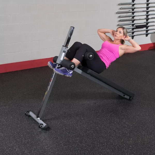 Body-Solid Adjustable Ab Bench