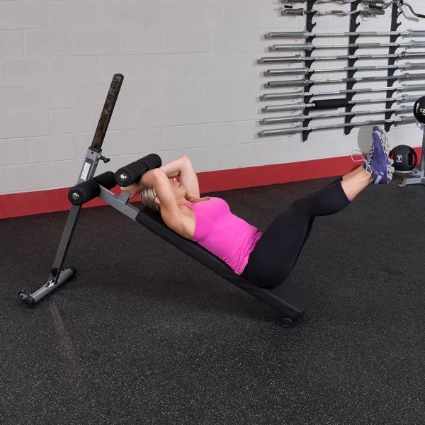 Body-Solid Adjustable Ab Bench