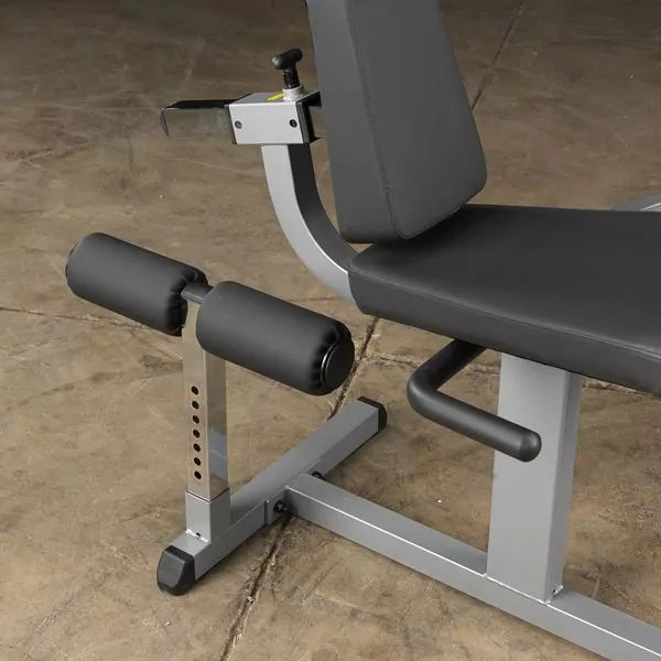 Body-Solid Leg Extension Leg Curl