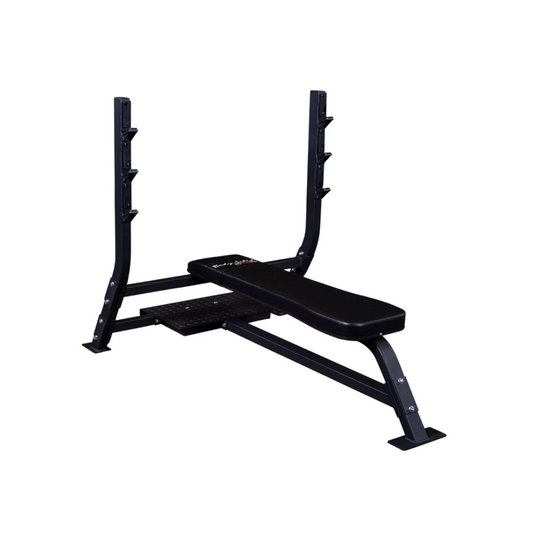 Body-Solid Commercial Flat Olympic Bench Press
