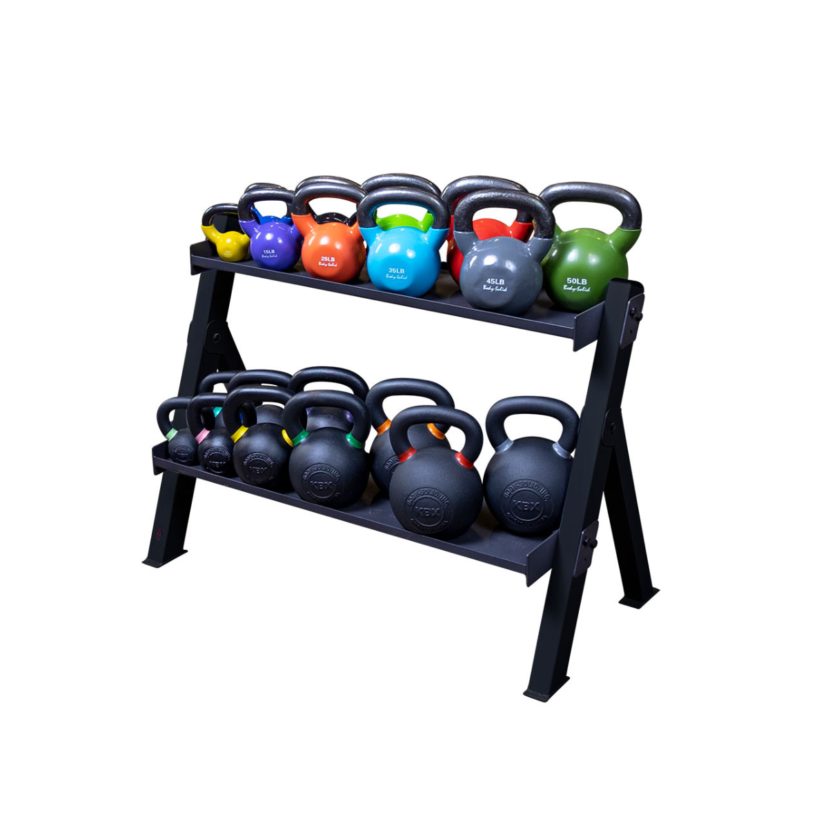Body-Solid Kettlebell Rack