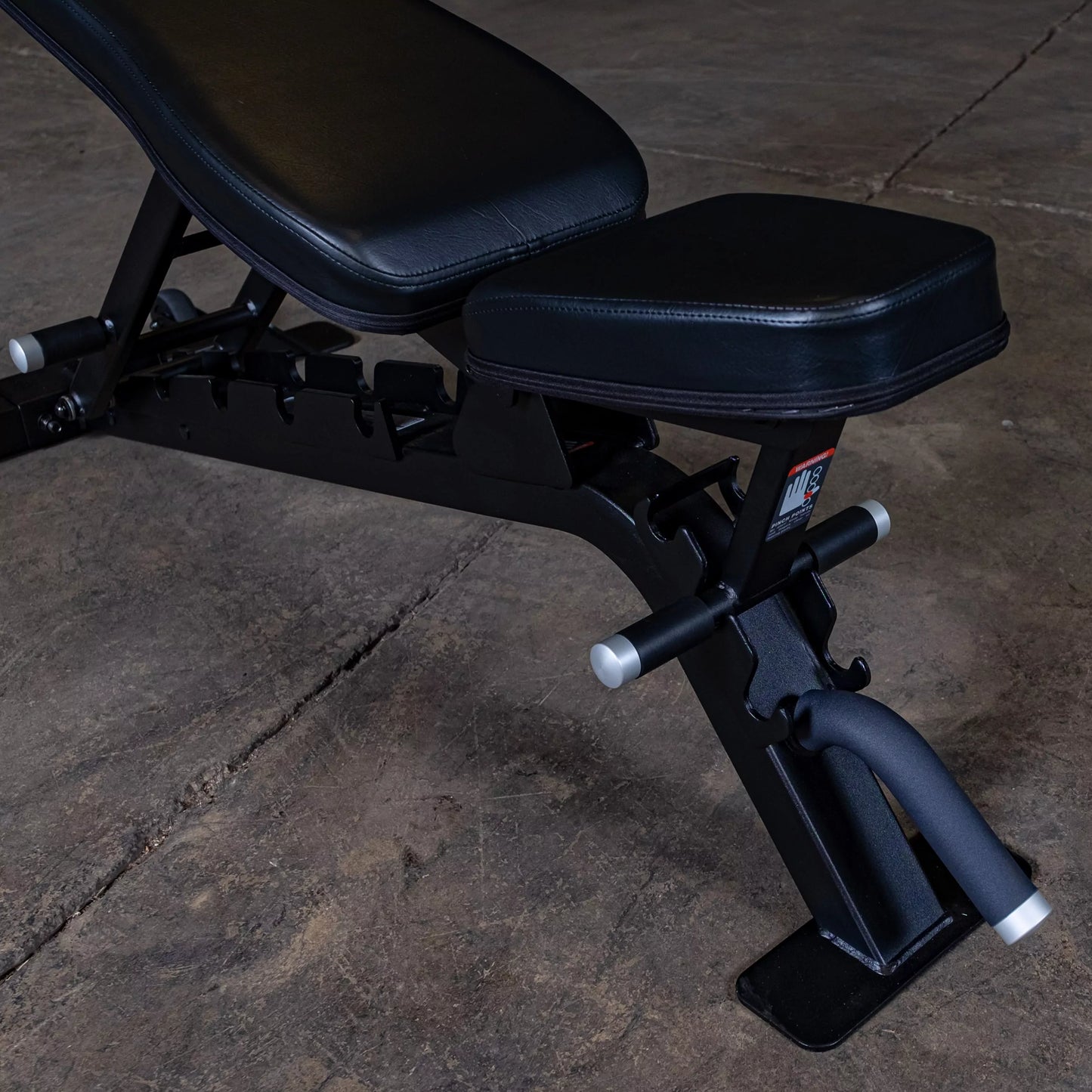 Body-Solid Commercial FID Adjustable Bench