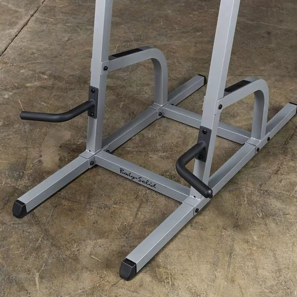 Body-Solid Commercial Vertical Knee Raise and Dip Station
