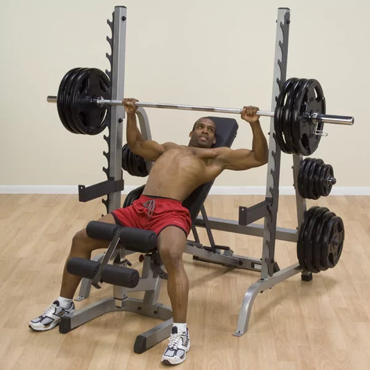 Body-Solid Commercial Squat Rack
