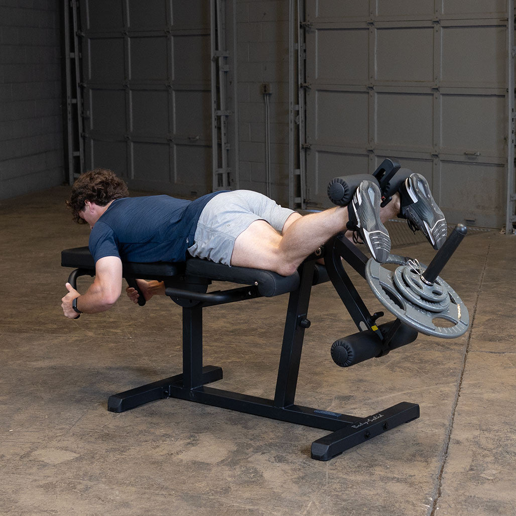 Body-Solid Leg Extension Leg Curl