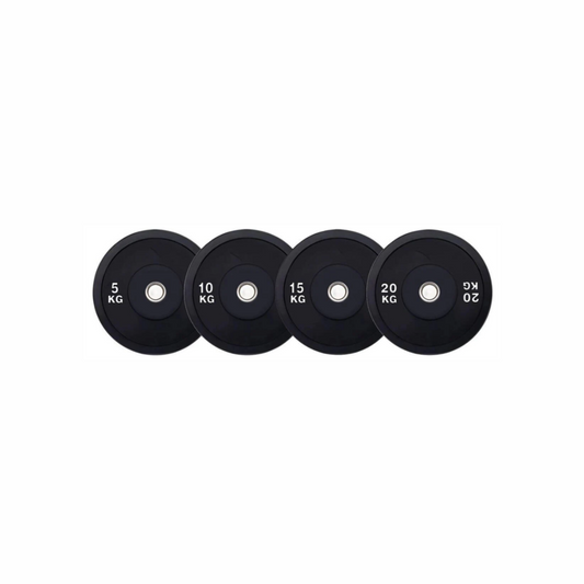 Olympic Bumper Plates (5KG Pair)