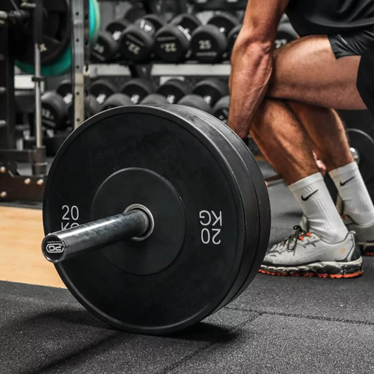 Olympic Bumper Plates (10KG Pair)