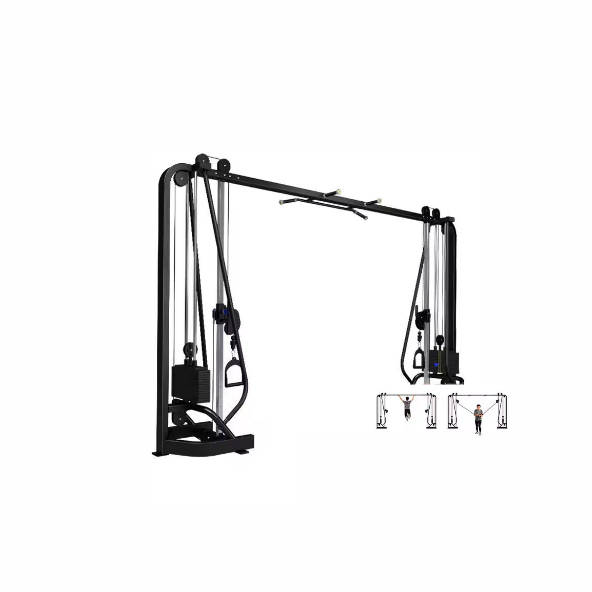 Commercial Cable Crossover