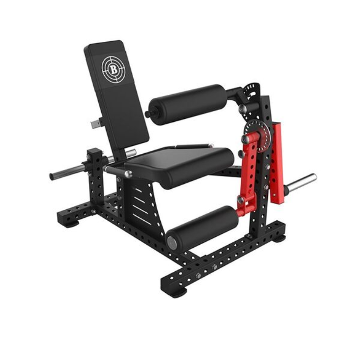 Commercial Adjustable Leg Extension Leg Curl Machine