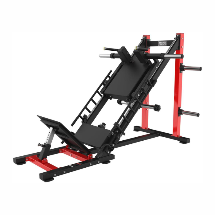 Commercial Leg Press and Hack Squat Machine