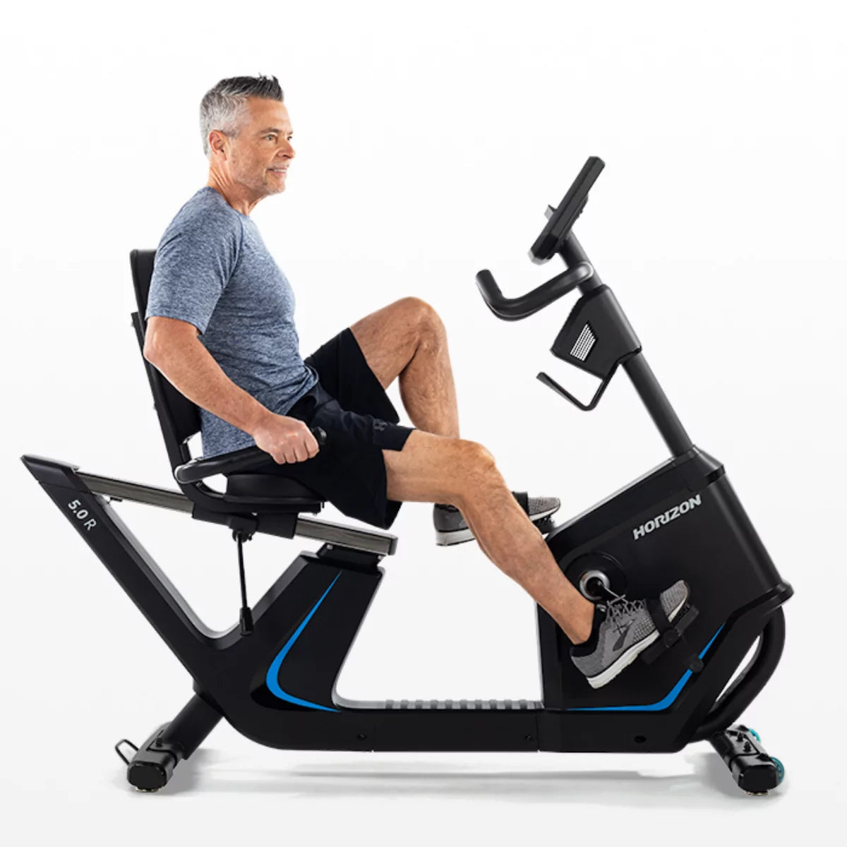 Horizon 5.0R Recumbent Bike