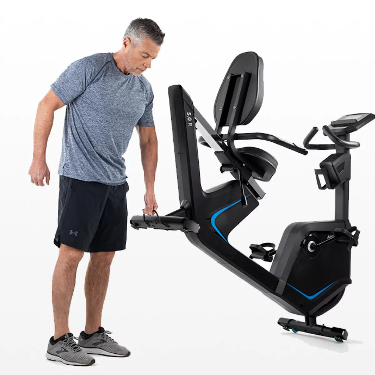 Horizon 5.0R Recumbent Bike