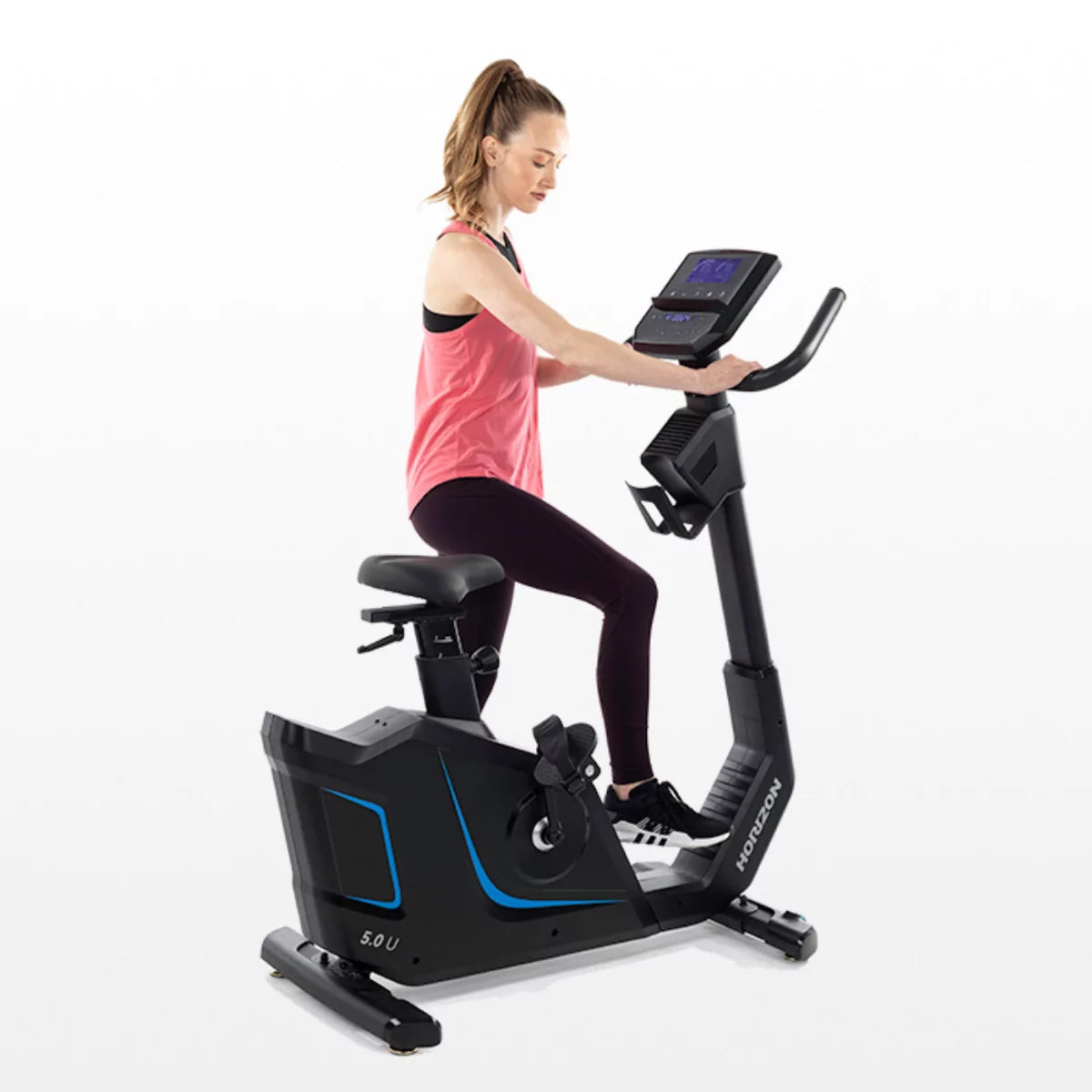 Horizon 5.0U Upright Bike