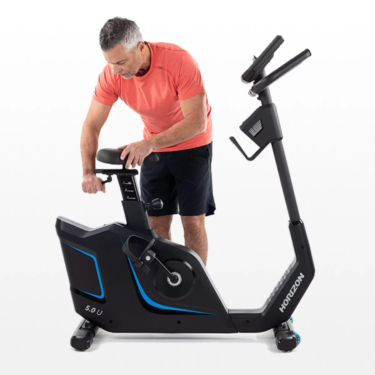 Horizon 5.0U Upright Bike