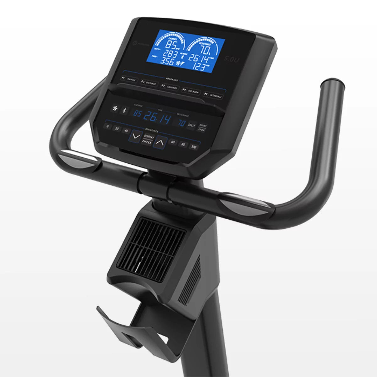 Horizon 5.0U Upright Bike