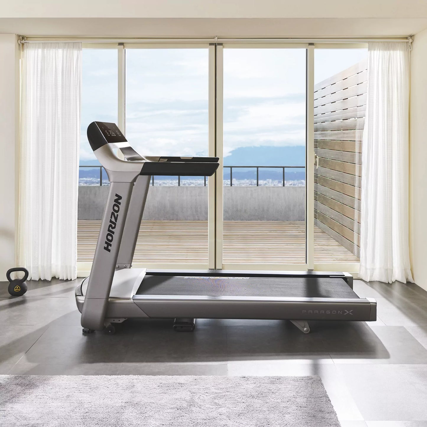 Horizon Paragon X Home Treadmill