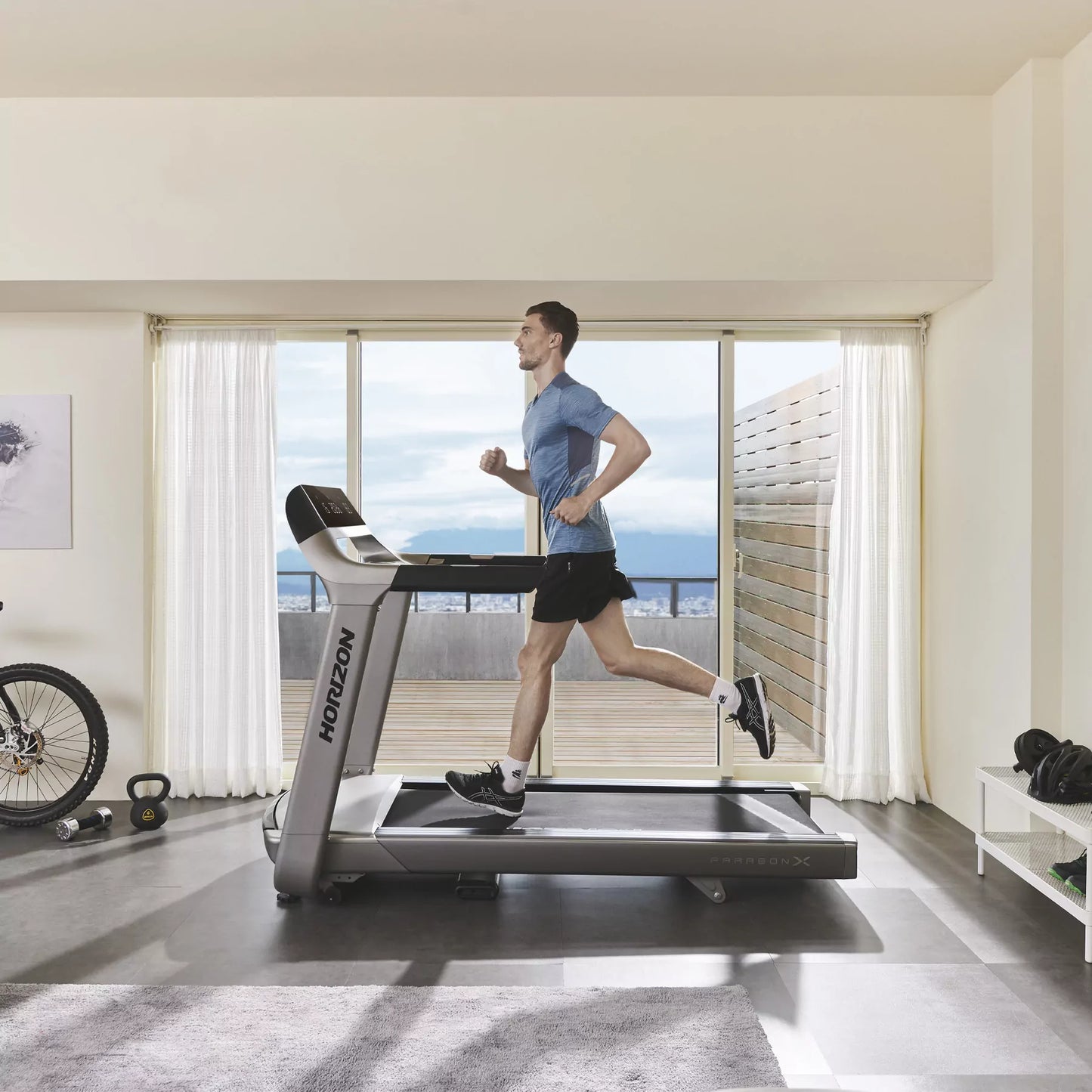 Horizon Paragon X Home Treadmill