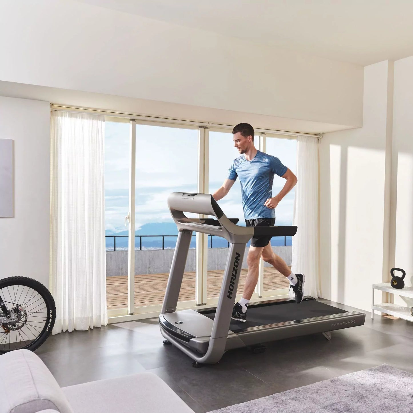 Horizon Paragon X Home Treadmill