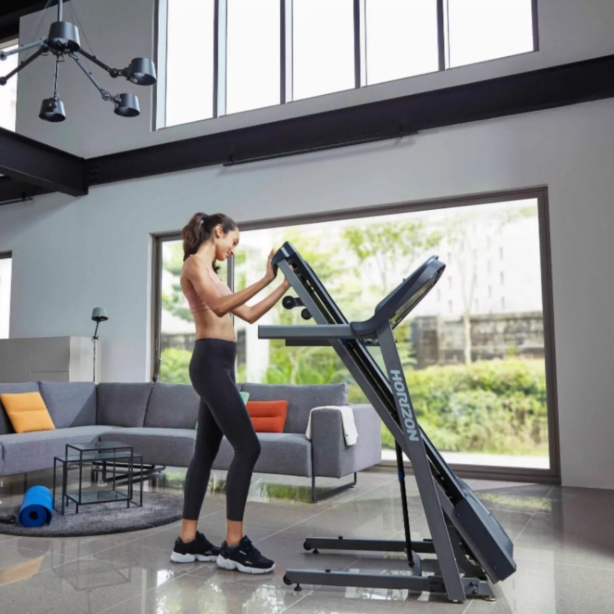 Horizon TR5 Home Treadmill