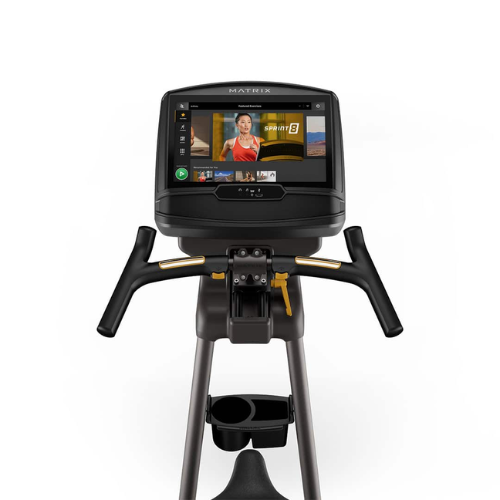 Matrix U30 Upright Bike with XIR Touch Screen Console