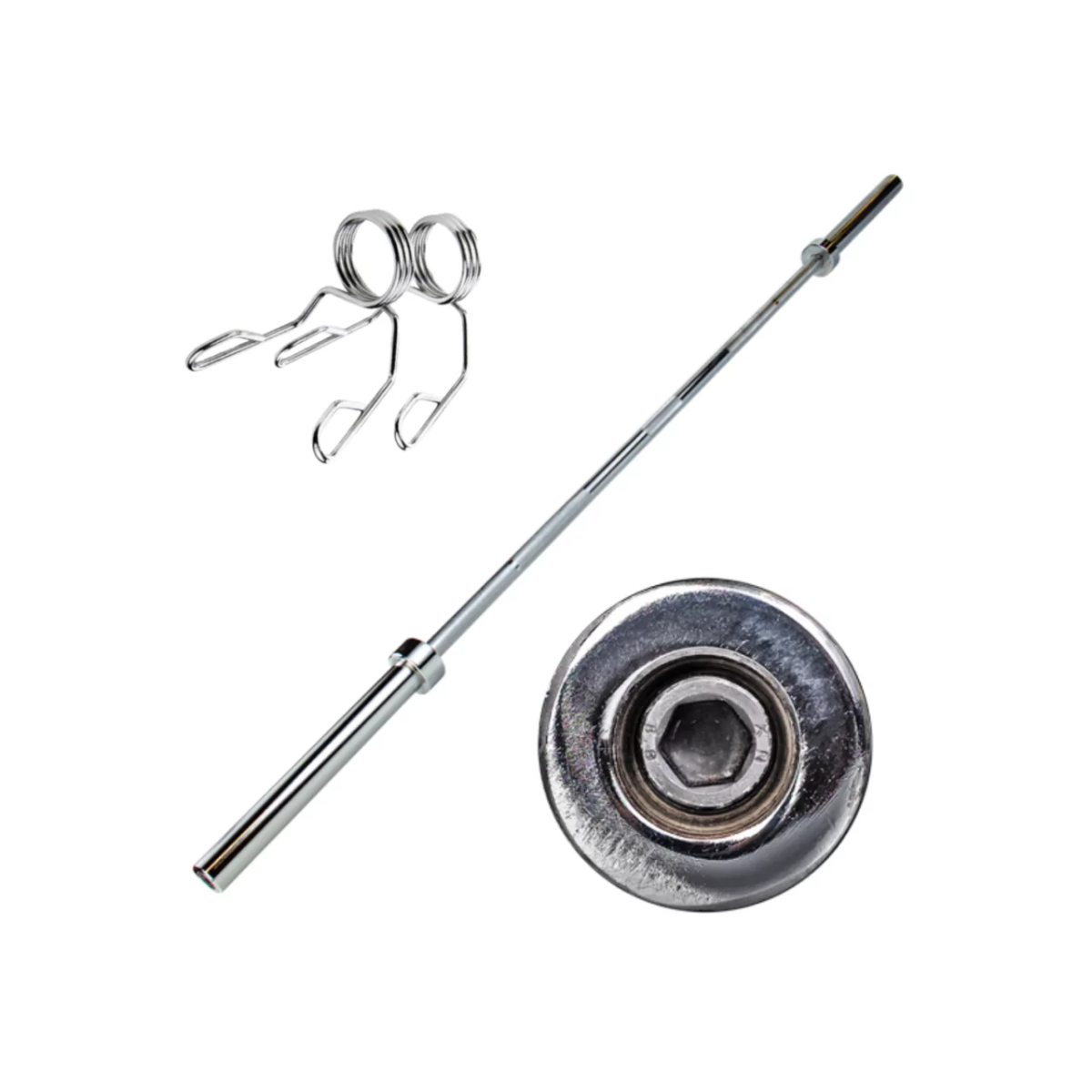 Olympic Bar (750lb) with Collars