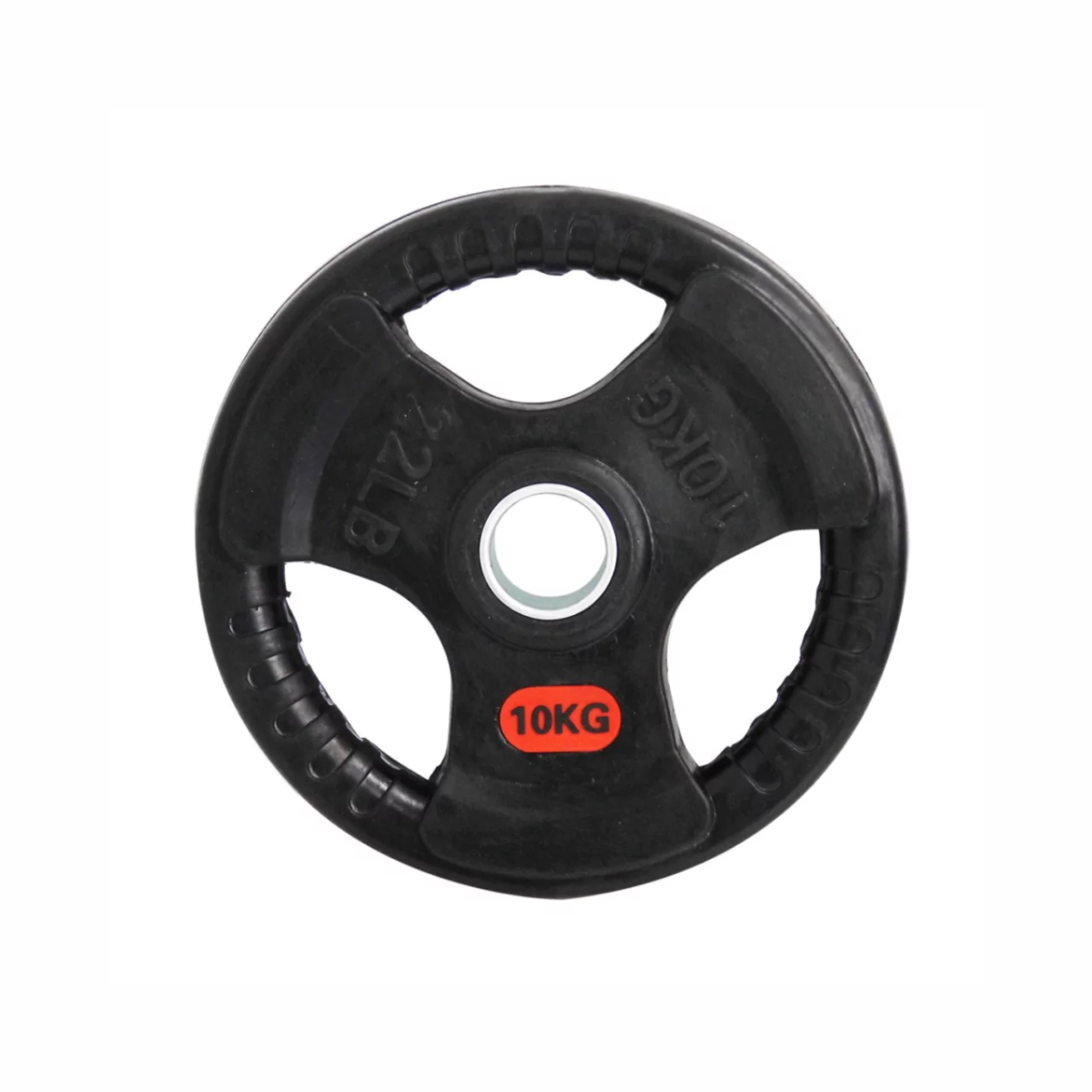 Olympic Rubber Weight Plates 10KG (Pair)