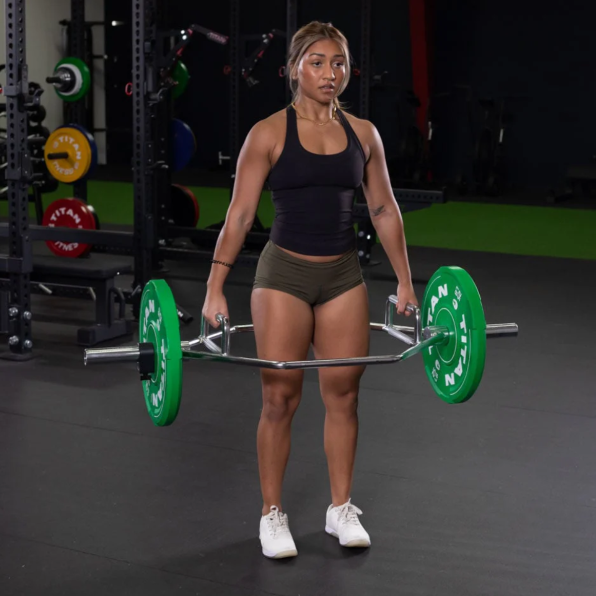 Olympic Shrug Bar and Collars