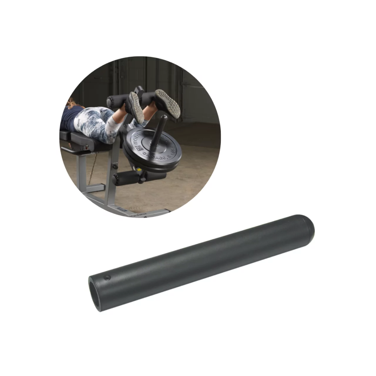Olympic Weight Plate Adapter Sleeve (35cm)