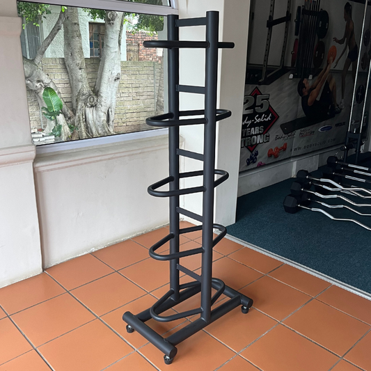 PRO Series Commercial Double-Sided Medicine Ball & Slam Ball Rack | 10 Ball Capacity