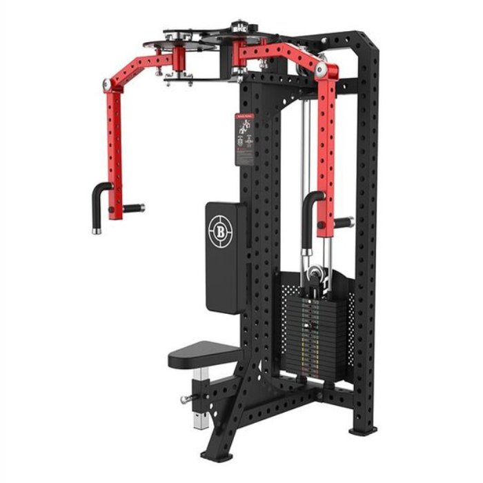 PRO Series Commercial Pec Fly & Rear Delt Machine | 100kg Weight Stack