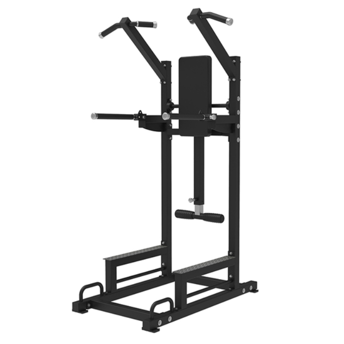 PRO Series Commercial Vertical Knee Raise & Dip Station | 200kg Capacity