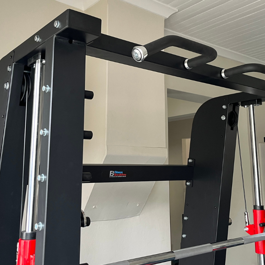 PRO Series Commercial Counterbalanced Smith Machine | Heavy Duty Plate Loaded Smith Trainer - DEMO