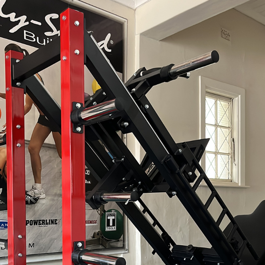 PRO Series Commercial Leg Press & Hack Squat Machine | Heavy-Duty 350kg Max Load Capacity