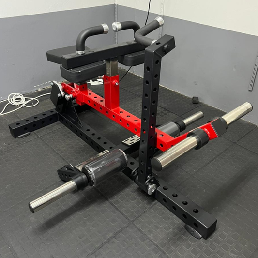 PRO Series Commercial Seated Calf Raise & Tibia Trainer | Plate Loaded