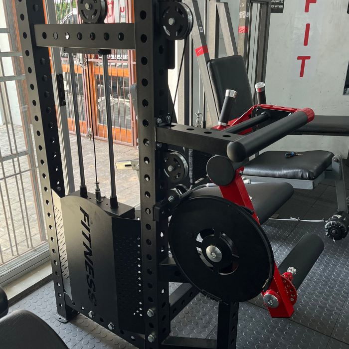 PRO Series Commercial Seated Leg Extension & Leg Curl Machine | 100kg Weight Stack