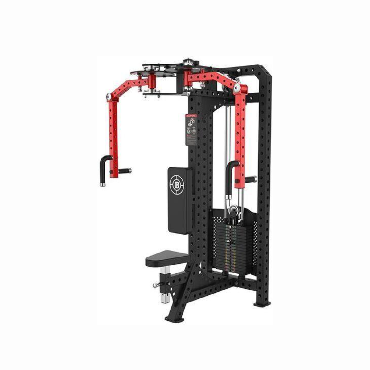 Commercial Pec / Rear Delt Machine (100KG Stack)