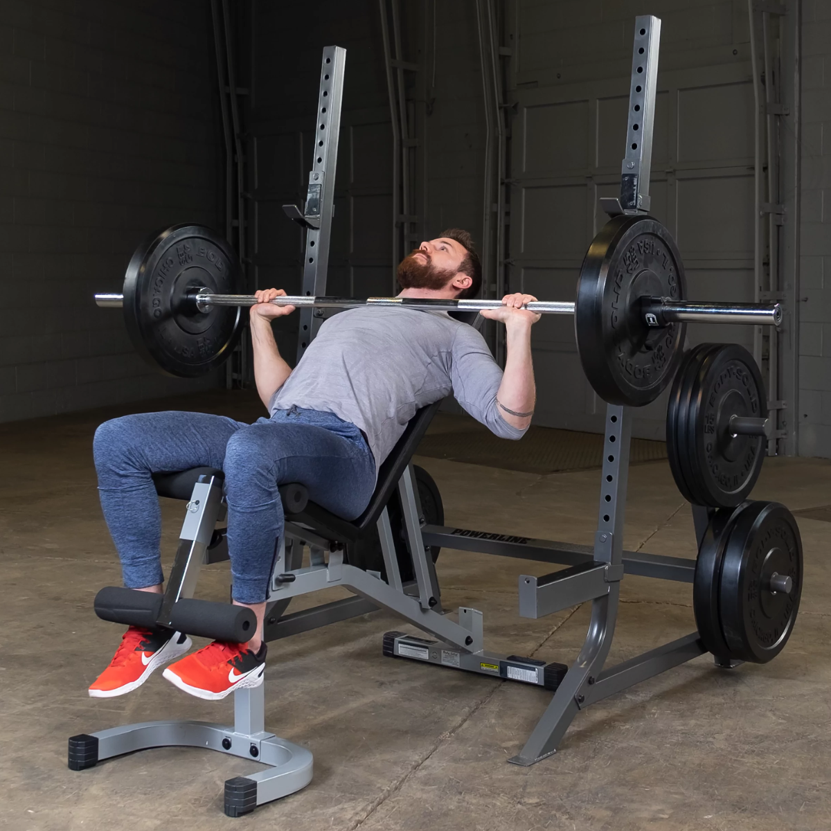 Powerline Multi-Press Squat Rack