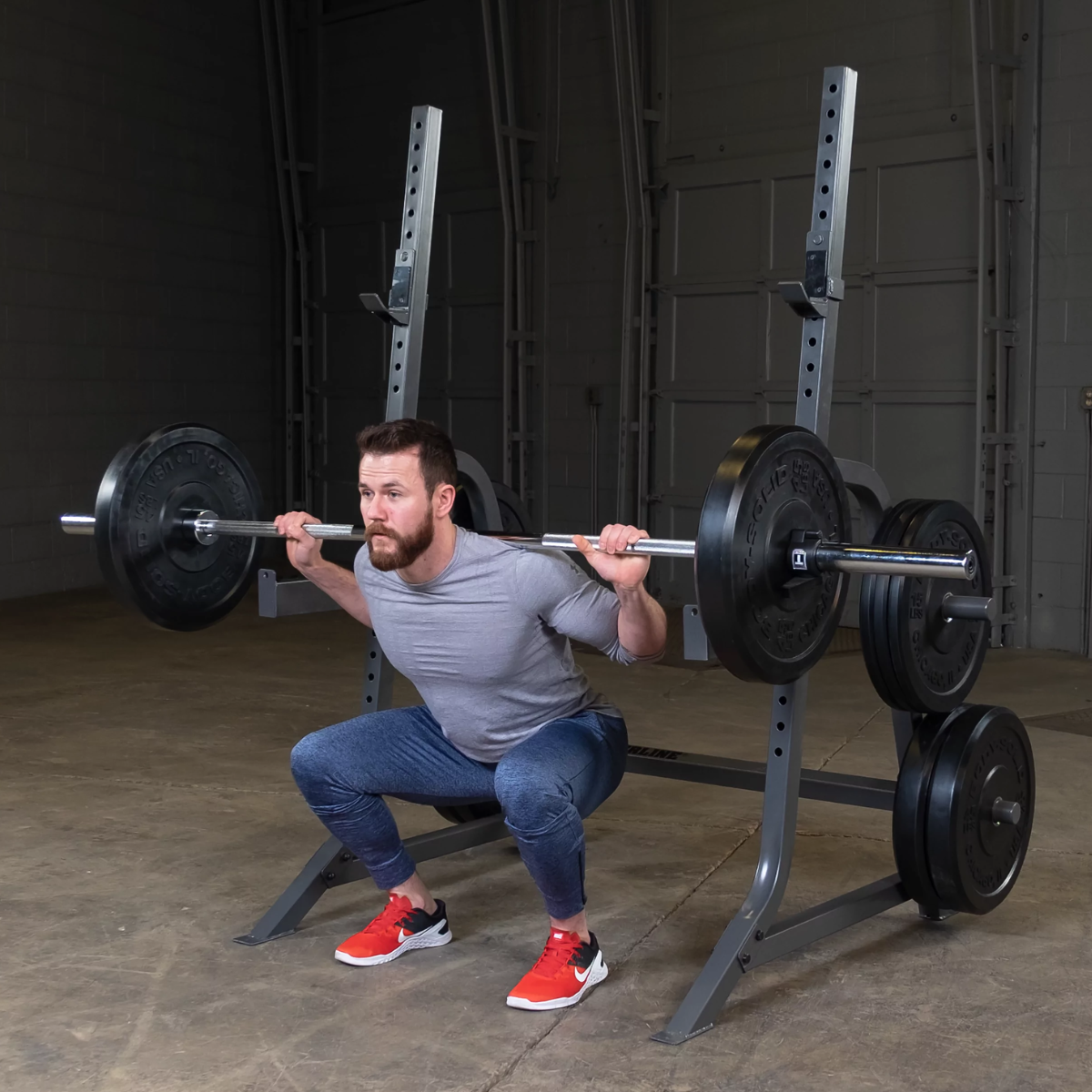 Powerline Multi-Press Squat Rack