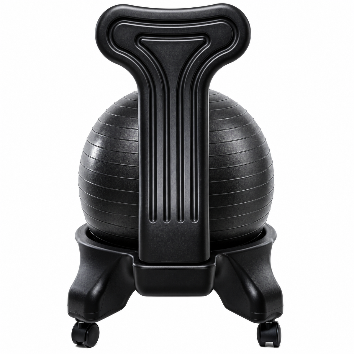Primiz Office Balance Ball Chair with 55cm Anti-Burst Ball