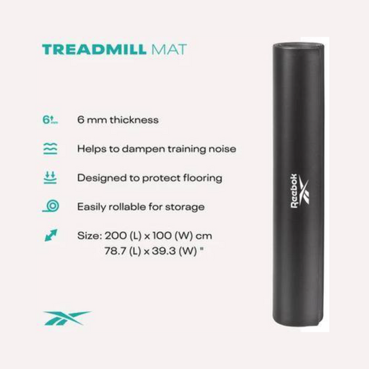 Reebok Treadmill Mat