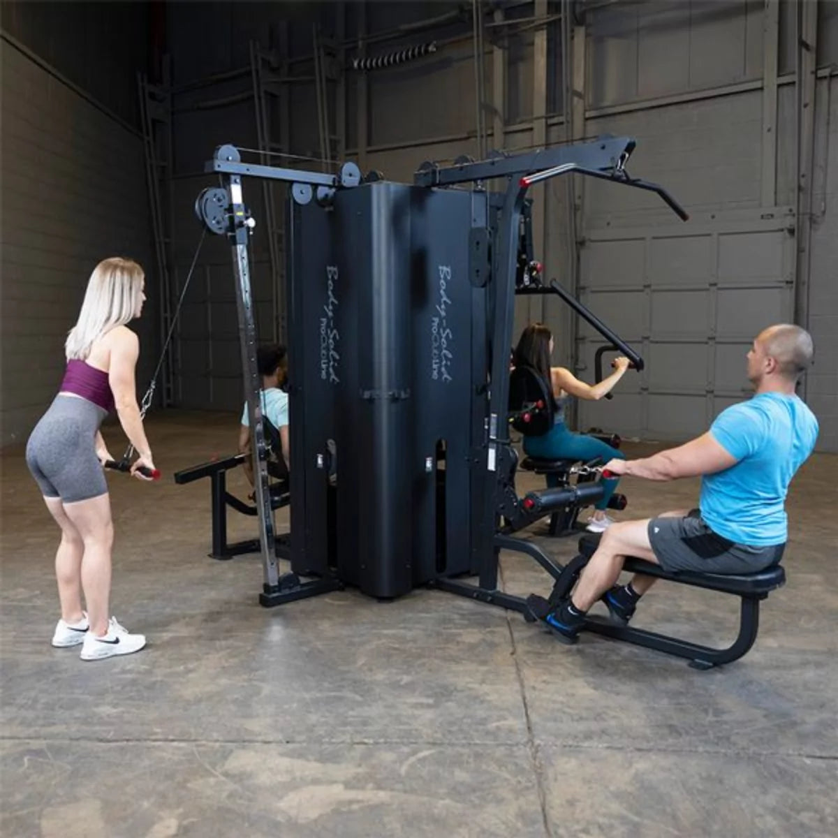 Body-Solid Pro Commercial S1000 Four-Stack Multi Gym