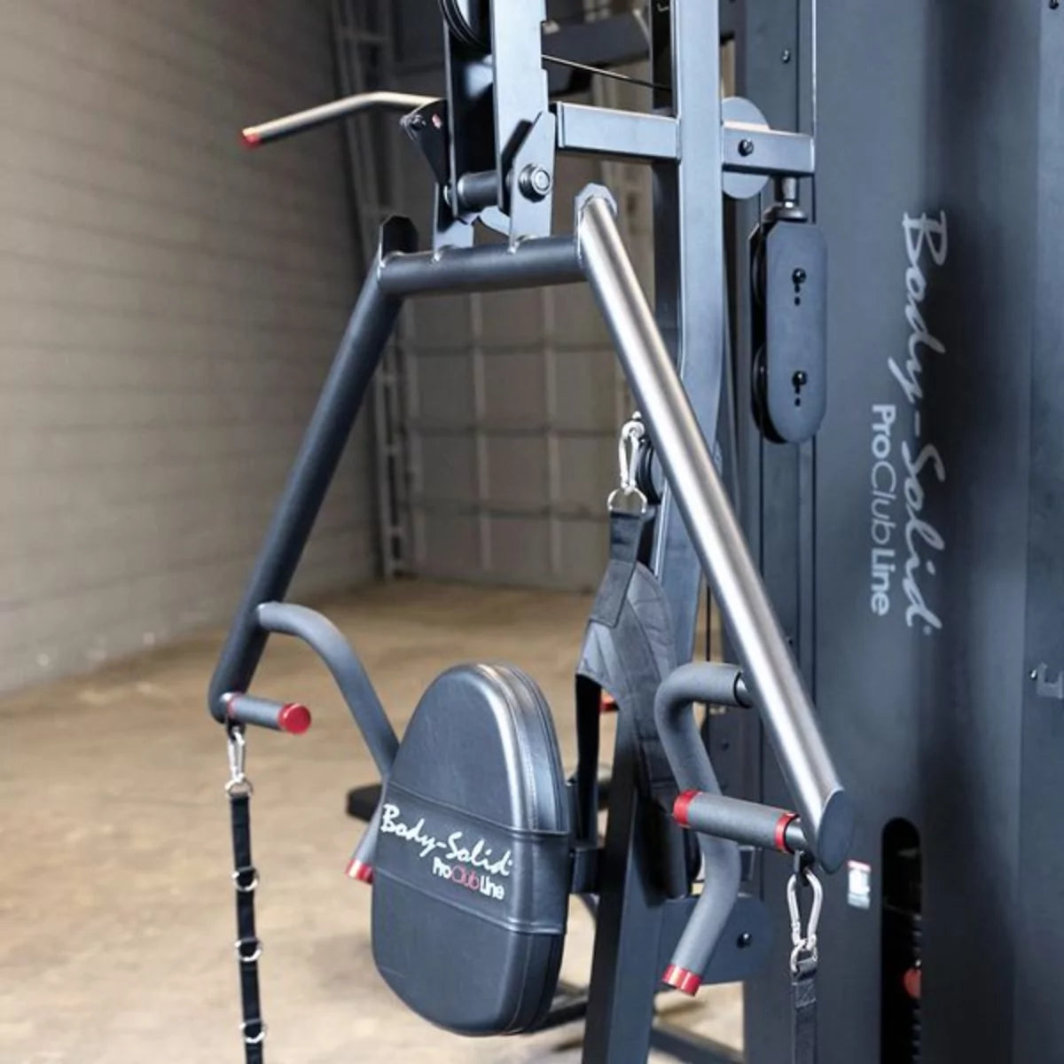 Body-Solid Pro Commercial S1000 Four-Stack Multi Gym