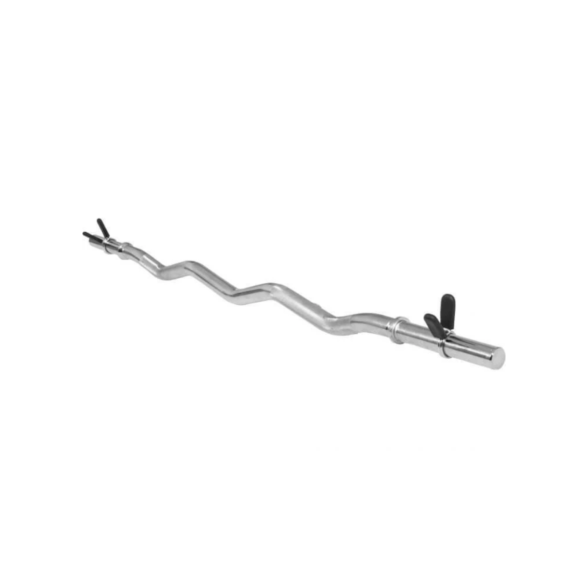 Standard 120cm EZ Curl Bar with Collars