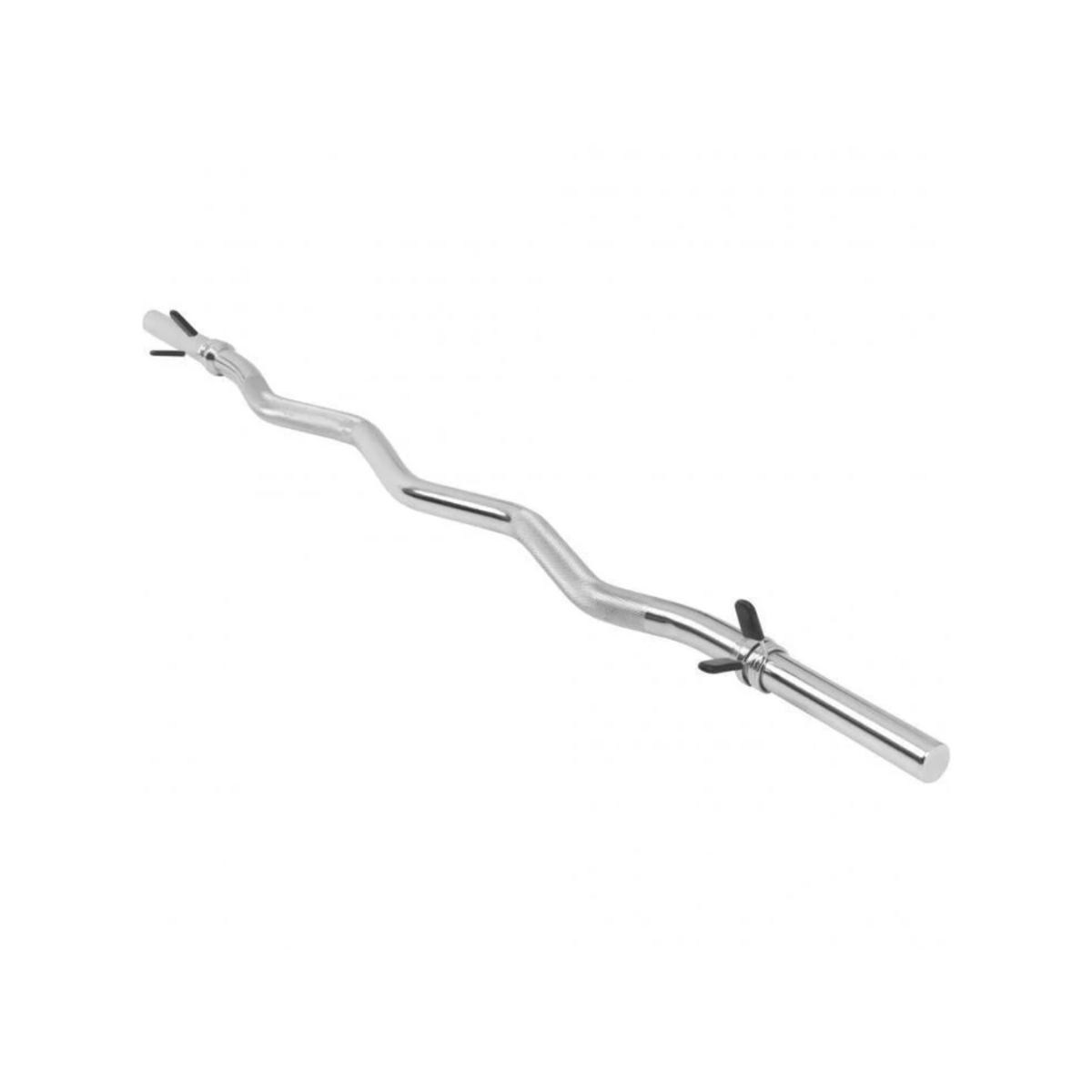 Standard 120cm EZ Curl Bar with Collars