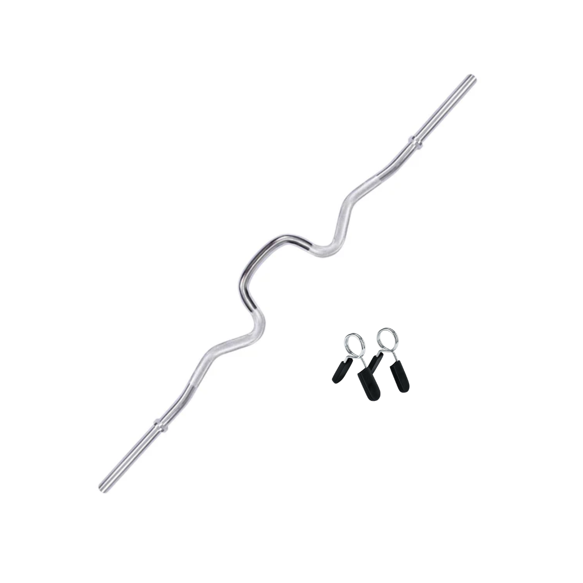 Standard Super EZ Curl Bar and Collars