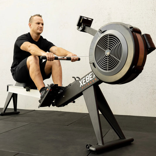 Xebex Air Rower 2.0 | Commercial Air Rower | 227kg Max Load